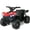Red, variant on Pirecart 6V Kids Ride On ATV, 4-Wheeler Quad ATV Riding motorcycle for Toddler, Battery Powered Electric Motorized Car