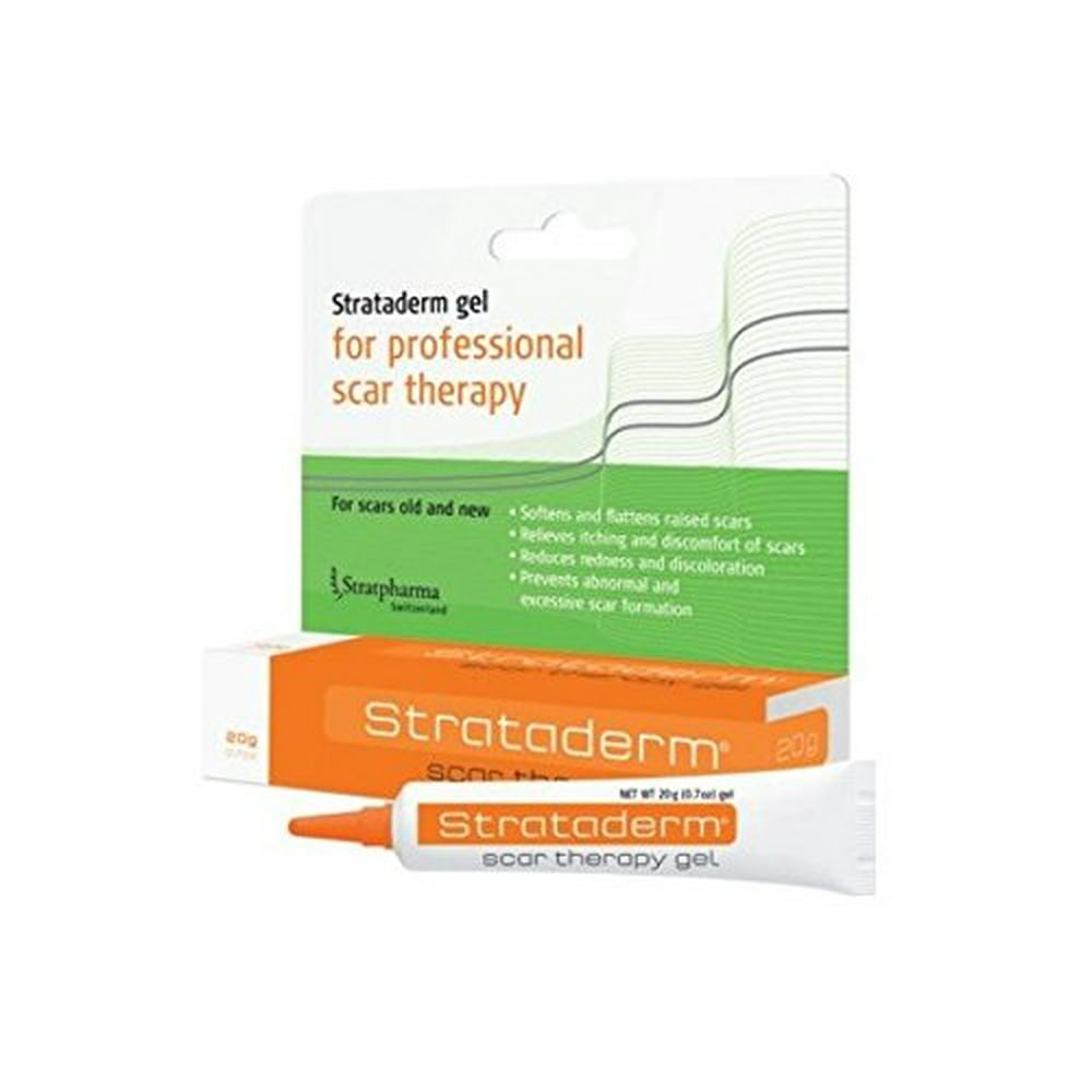 Strataderm Gel For Professional Scar Therapy 20G / 0.7Oz