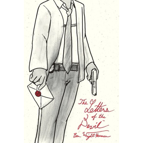 Pre-Owned The Letters of the Devil: A Mystery Graphic Novel (Paperback) 0999643207 9780999643204