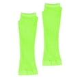 thumbnail image 3 of Helii Women Fishnet Gloves 80s Retro Fingerless Mesh Gloves Accessories for Party, 3 of 3