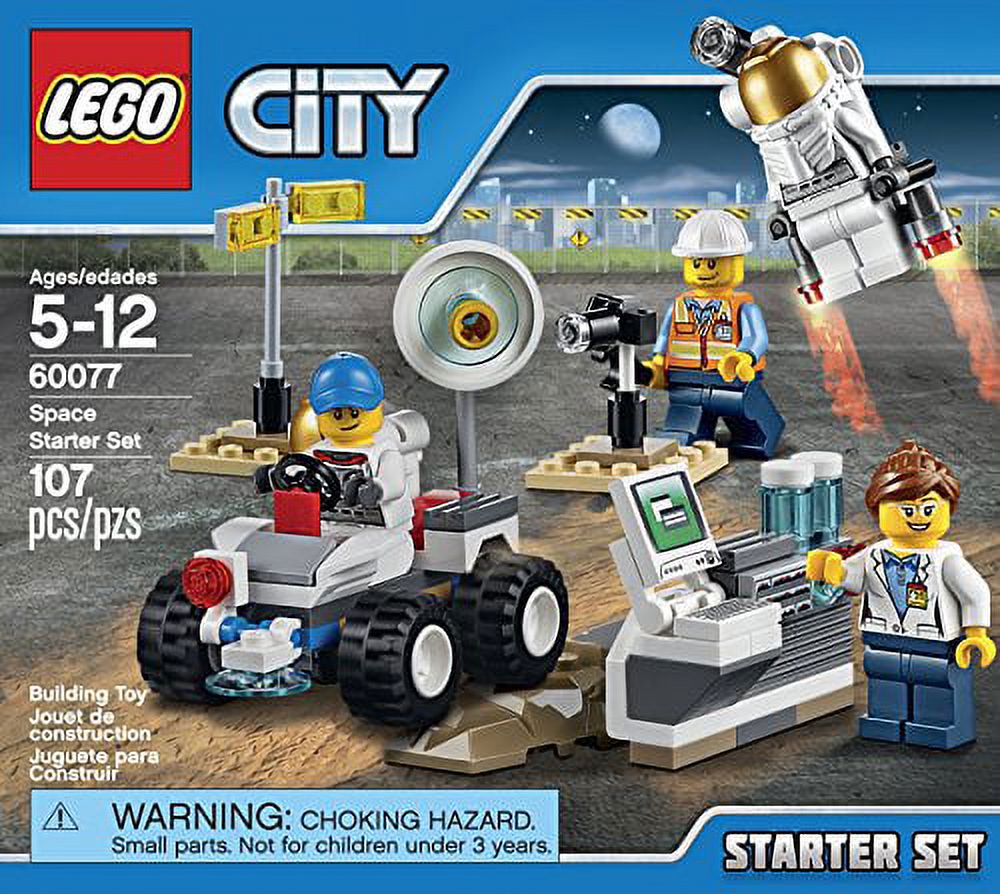 LEGO City Space Port Space Starter Set, 60077 - image 3 of 3