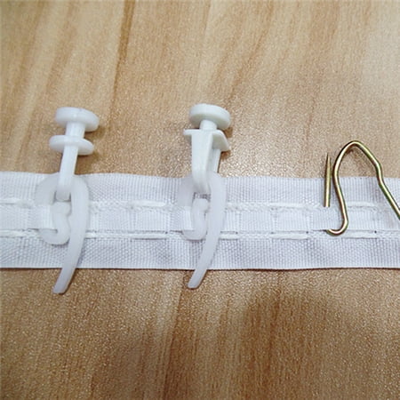 10pcs Plastic Curtain Rail Track Gliders Sliders Hooks For Window Door Shower Car Curtains Canada 10pcs Plastic Curtain Rail Track, Plastic Curtain Track Glider Hooks