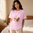 thumbnail image 3 of Pet Carrier Shirt,Hand-Free Dog Carrier,Kangaroo Pouch for Puppy Holder, 3 of 7