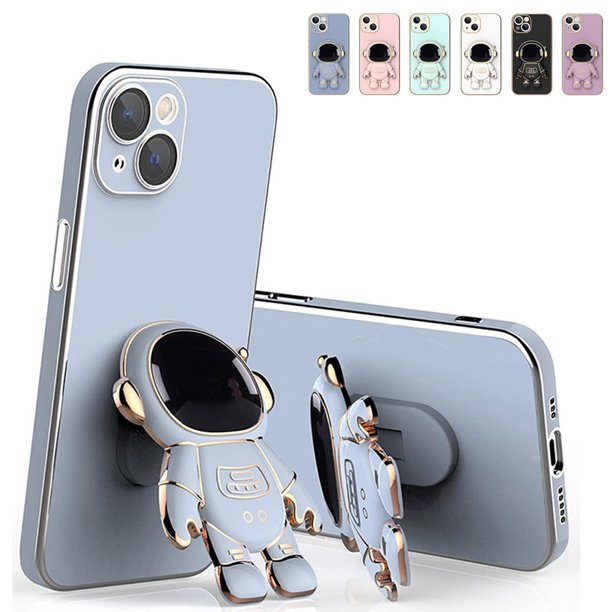 Cute Astronaut Phone Case For Iphone 14 11 12 13 Pro Max Pro Designer Phone Cover For Women Men With Hidden Stand Case Blue Walmart Com Cute Astronaut Phone Case For Iphone 14 11 12 13 Pro Max Pro Designer Phone Cover For Women Men With Hidden Stand Case Blue Walmart Com