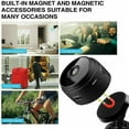 thumbnail image 5 of Wireless WiFi Indoor Camera Home Surveillance Camera Two Way Audio with Night Vision Motion Detection Baby Monitor pet Camera Mobile APP Surveillance, 5 of 8