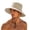 Khaki, variant on SAWOBUUN Sun Hat Wide Brim Fishing Hat for Men Women Foldable UV Protection Hiking Beach Boonie Hats