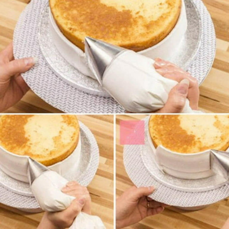 Stainless Steel Extra Large Cream Pastry Tip Fondant Cake