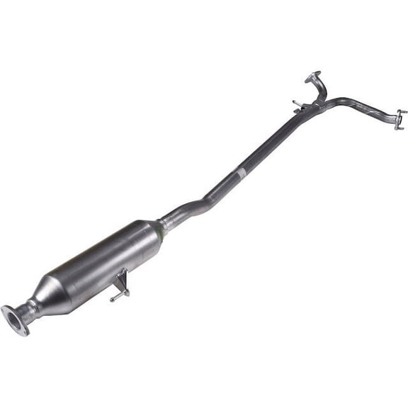 Center Muffler - Compatible with 2007 - 2011 Toyota Camry SE 2008 2009 2010