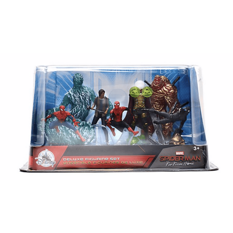 Spider man far from cheap home figurine set