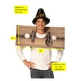 thumbnail image 5 of Rasta Imposta Pilgrim Punishment Stockade Thanksgiving Halloween Costume, Multicolor, Adult One Size, R1291-OS, 5 of 10