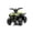 Green, variant on iYofe 6V Kids Ride on ATV Quad, Battery Powered 4-Wheeler Electric Toy for Toddlers Ages 3-5 with Anti-Slip Wheels, Indoor & Outdoor Ride on Car, Gifts for Birthday & Christmas, Green