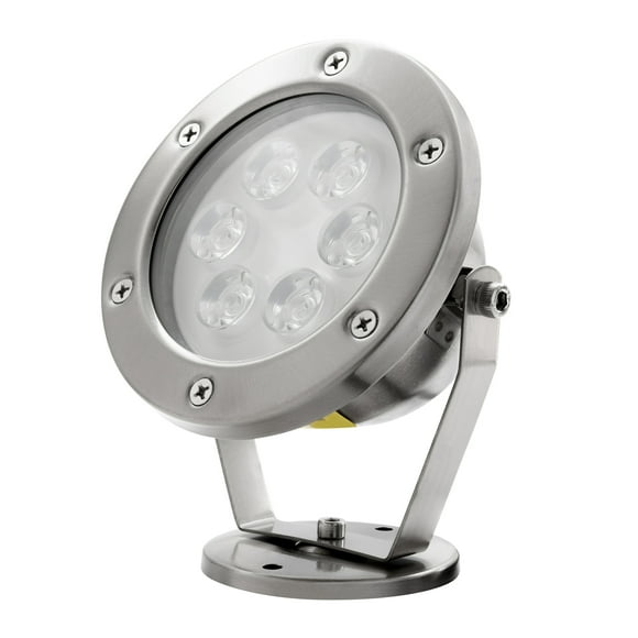 Estevez Proyector LED Exterior GYROS 6W Acero Inoxidable 3000K IP67