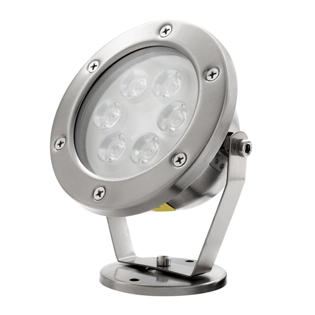 Estevez Proyector LED Exterior GYROS 6W Acero Inoxidable 3000K IP67