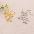 thumbnail image 5 of UPKOCH Jewelry Makers Eye Screw Metal Golden 300Pack Diy Projects, 5 of 6