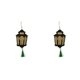 thumbnail image 1 of Toystoory Colgante de Eid-ul-fitr de 2 piezas, decoración de farol de ruptura rápida, regalo creativo, suministros para fiestas con borla JM01344 JM01344 2piezas Toystoory CBP195959, 1 of 6