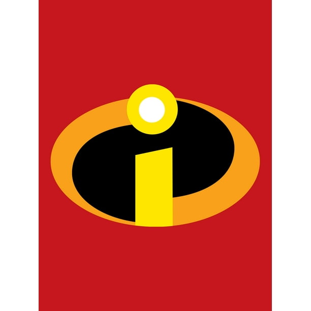 Disney Pixar the Incredibles Basicon Logo Classic Men's Graphic T-Shirt,  Sizes S-3XL - Walmart.com