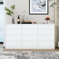 thumbnail image 6 of KULAGAGA 12 Drawers Double Dresser, Modern Wood Dresser Chest of Drawers for Living Room Bedroom, 6 of 8