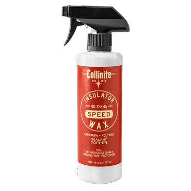 Collinite Insulator Speed Wax