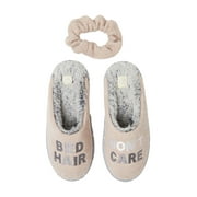 Dearfoams Womens Novelty Chenille Scuff Slippers