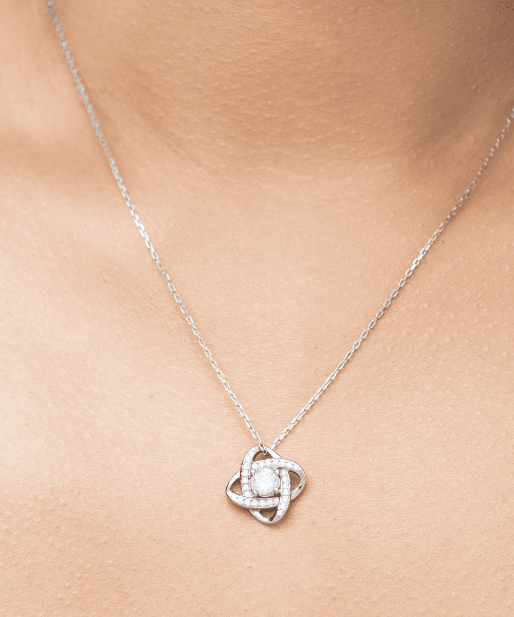 Girlfriend Gift Necklace, Valentines Day Gift Necklace, Gift From Boyfriend, To My Girlfriend Gift Necklace, Gift for Valentines Day