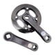 thumbnail image 4 of Cubierta protectora de repuesto para bielas de bicicleta de aleación de aluminio y doble cadena. 25 dientes 102 mm, 4 of 9