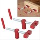 thumbnail image 4 of Clip de Escritorio para CarpinteríA, Clip Fijo RáPido, Herramienta de SujecióN RáPida para Banco de CarpinteríA con Orificio de 20 Mm, Herramienta para Perros, Color Rojo, 4 of 5