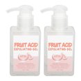 thumbnail image 2 of Extoliation Whitening Gel, Smoothly Skin 2pcs Facial Peeling Gel Mild  for Home, 2 of 8