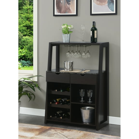 Uptown Wine Bar with Cabinet