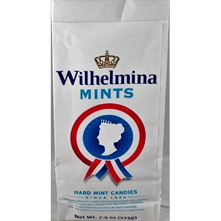 Wilhelmina Peppermints 7.9 Oz Bag