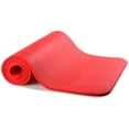 thumbnail image 6 of Balance From High Density Foam Exercise Yoga Mat Anti-Tear with Carrying Strap, 1/2 Inch Red, 6 of 6
