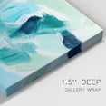 thumbnail image 3 of Teal Composition I Premium Gallery Wrapped Canvas - Ready to Hang, 3 of 9