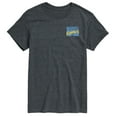thumbnail image 2 of Marvel Wolverine - Grunge - Men's Short Sleeve Graphic T-Shirt, 2 of 5