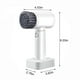 thumbnail image 3 of Campana Para Cocina Rechargeable Cleaning Tools,Grout Brush, Cleaning Brush With 5 Brush Heads,Suitable For Bathroom Wall Tiles Floor Bathtub Kitchen, 3 of 7