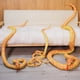 thumbnail image 5 of Serpiente gigante de peluche de juguete Animal de peluche Pitón Serpiente Almohada Muñeca Juguetes Serpiente falsa Hogar Decoraciones de Halloween 43 pulgadas (Blanco) Sailing Electrónica, 5 of 5