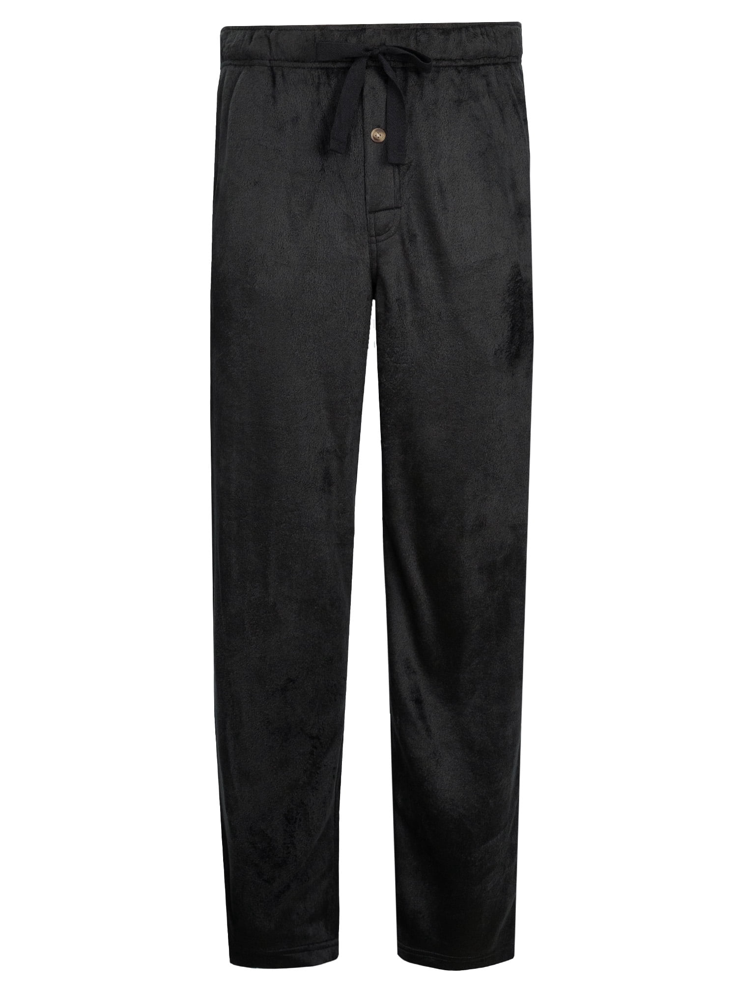 Fruit of the Loom Men's Microsueded Solid Fleece Sleep Pant, Sizes S-XL