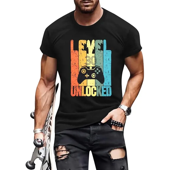 PNORATM 40th Birthday Shirts for Men Vintage 1985 Legend T-Shirt Mens Birthday Party Outfits Birthday Gifts for Him