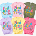 thumbnail image 7 of Custom Grade Level Teacher Comfort Colors Shirt, Teacher Name Tee, Personalized School Staff Shirt, Matching Teacher Team Outfit, Back To School, 7 of 7