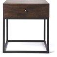 thumbnail image 4 of Butler Specialty Table d'Appoint Brixton pour Café et Fer en Brun, 4 of 5