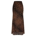 thumbnail image 4 of CAIXIA Womens Satin Maxi Skirts 2026 Spring High Waisted Flowy Long Silk A Line Elegant Business Casual Formal Slip Skirt, 4 of 4