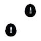 thumbnail image 2 of Casco acolchado para montar a caballo motocicleta ciclismo Naiovety franja plateada 2piezas Negro, 2 of 6