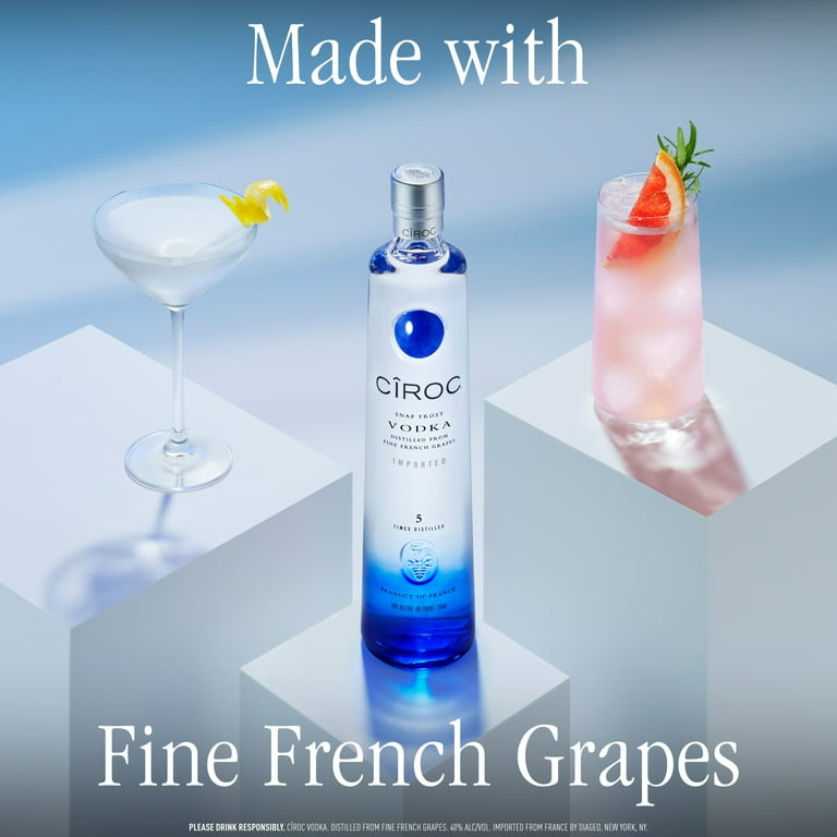 CIROC VODKA4本 CIROC VODKA4本 Ciroc Vodka | Total Wine & More