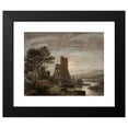thumbnail image 2 of Lluís Rigalt 14x12 Black Modern Framed Museum Art Print Titled - Night Landscape with Ruined Monastery (circa 1850), 2 of 5