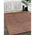 thumbnail image 3 of Ahgly Company Machine Washable Indoor Rectangle Industrial Modern Light Copper Gold Area Rugs, 2' x 4', 3 of 7