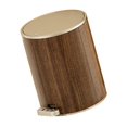 thumbnail image 3 of Trash Can Wood Pattern Waste Bin With Lid Sealed SlipResistant For Living Room Bedroom Kitchen Office, 3 of 5