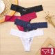 thumbnail image 2 of 3 Unids/Set Bragas De Encaje Ropa Interior Floral Completa De Las Mujeres Calzoncillos Sexy Tanga Lencería Femenina Íntimospangjing, 2 of 4