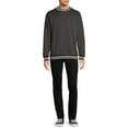 thumbnail image 4 of No Boundaries Men's Crewneck Sweatshirt, 4 of 5