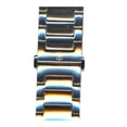 thumbnail image 4 of Stainless Steel Metal, Silver Tone Bracelet/Clasp, 14mm, Small Size, Push Button Deployant Clasp, Fits Watch Model 24646  000175, 4 of 4