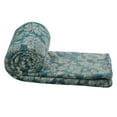 thumbnail image 4 of Home Soft Things Flannel Velvet Throw - Giada - Rain Drum - 60" x 70", 4 of 6