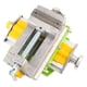 thumbnail image 5 of Torno de Banco, multifunció con Mordazas de Silicona y Giratorio, para Carpintería y Metalurgia, Aleació de Aluminio, 5 of 7