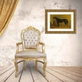 thumbnail image 3 of John Frederick Herring Snr. 24x19 Gold Ornate Framed and Double Matted Museum Art Print Titled - Lottery, 3 of 4